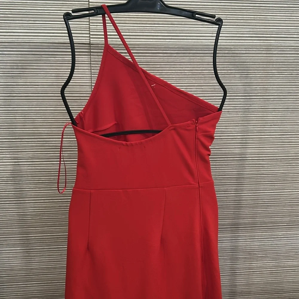 *ABERCROMBIE & FITCH RED DRESS